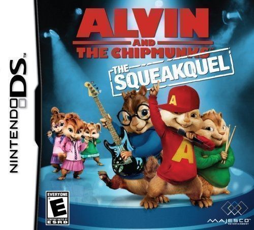 Alvin And The Chipmunks - The Squeakquel (US) (USA) Game Cover